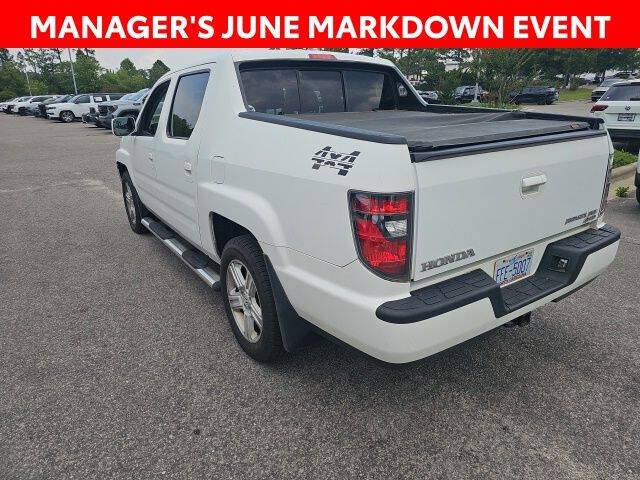 2013 Honda Ridgeline RTL