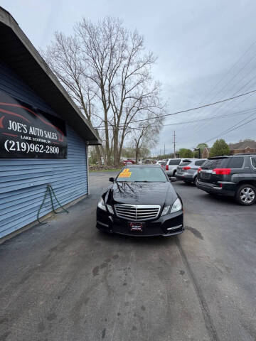 2013 Mercedes-Benz E-Class