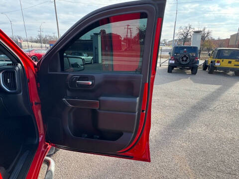 2019 Chevrolet Silverado 1500