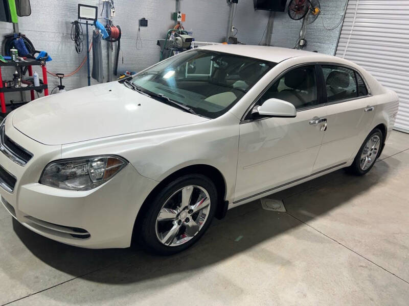 2012 Chevrolet Malibu LT