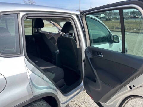 2012 Volkswagen Tiguan S