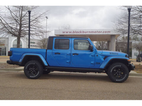 2022 Jeep Gladiator for sale at BLACKBURN MOTOR CO in Vicksburg MS
