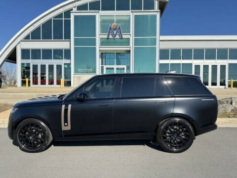 2023 Land Rover Range Rover for sale at Motorcars Washington in Chantilly VA