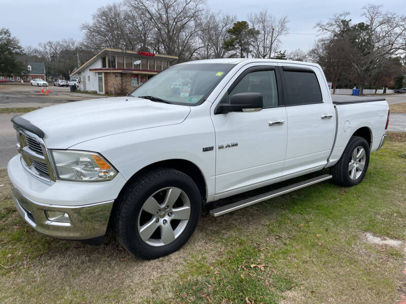 2010 Dodge Ram Pickup 1500 for sale at LAURINBURG AUTO SALES in Laurinburg NC