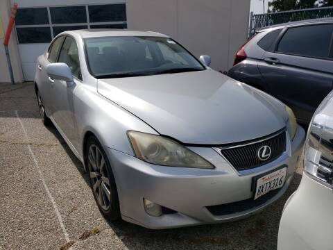 2008 Lexus IS 250 for sale at CARFLUENT, INC. in Sunland CA