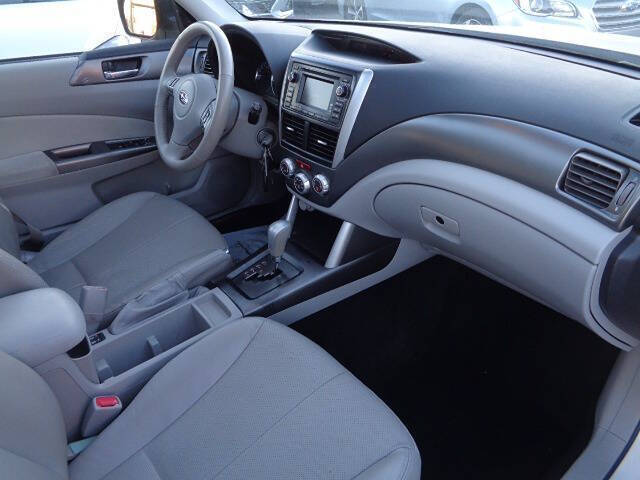 2013 Subaru Forester 2.5X Limited