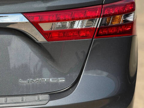 2017 Toyota Avalon Limited