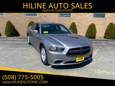 2014 Dodge Charger for sale at HILINE AUTO SALES in Hyannis MA