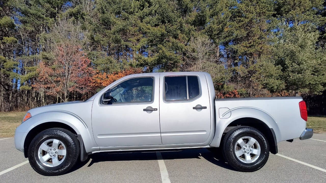 2012 Nissan Frontier for sale at Almost Anything Motors in Hooksett, NH