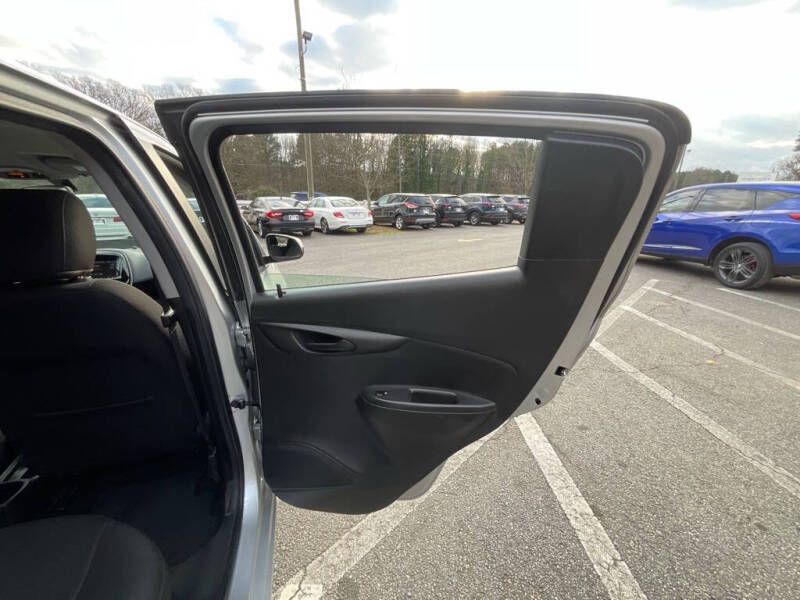 2021 Chevrolet Spark 1LT CVT