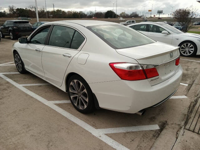 2014 Honda Accord for sale at Auto Haus Imports in Irving, TX