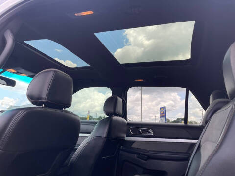 2017 Ford Explorer XLT