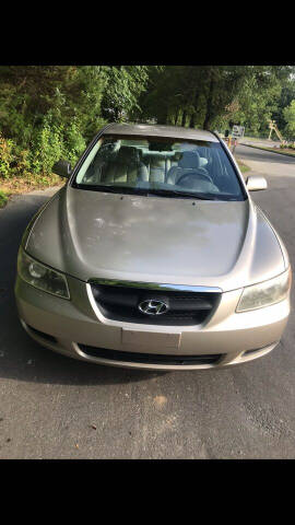 2006 Hyundai Sonata for sale at ZZZZ & Me Inc in Charlotte NC