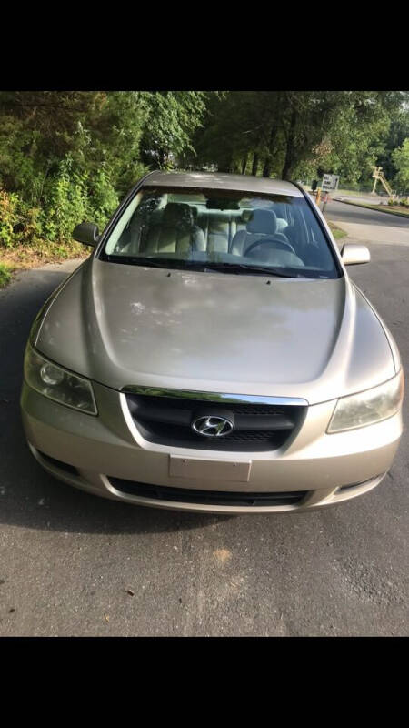 2006 Hyundai Sonata for sale at ZZZZ & Me Inc in Charlotte NC