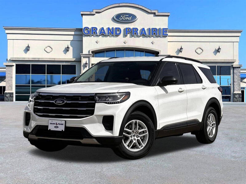 2026 Ford Explorer Active