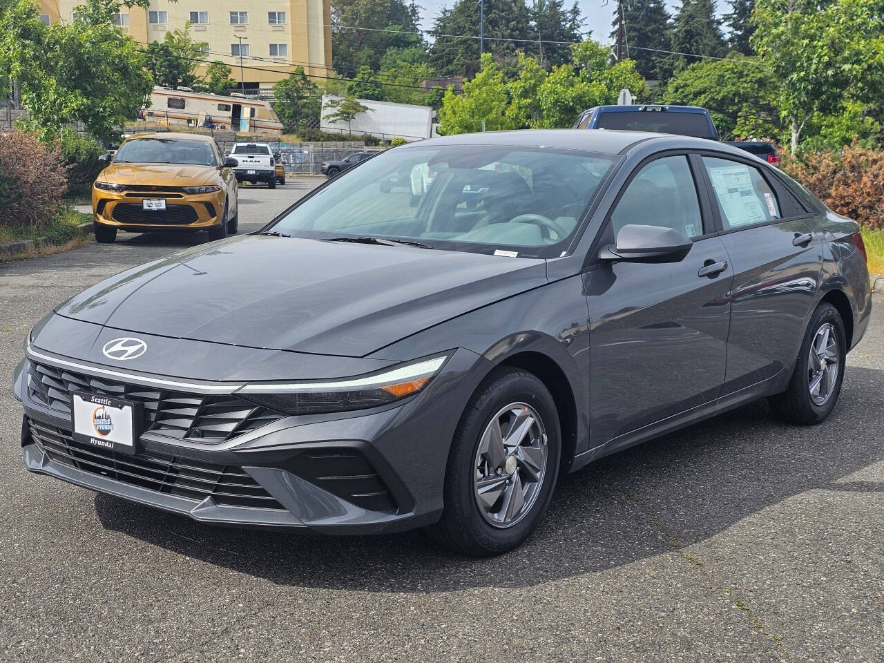 2024 Hyundai ELANTRA for sale at Autos by Talon in Seattle, WA