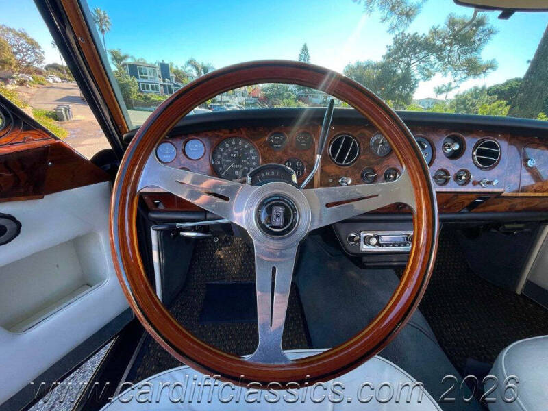 1967 Rolls-Royce Silver Shadow Saloon Mulliner