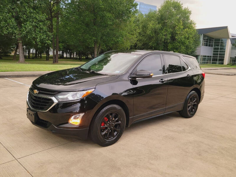2019 Chevrolet Equinox for sale at MOTORSPORTS IMPORTS in Houston TX