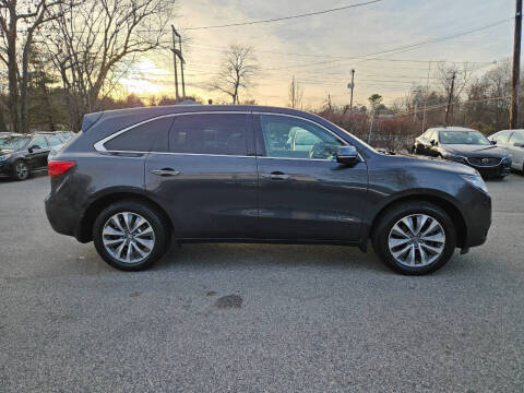 2015 Acura MDX SH-AWD w/Tech