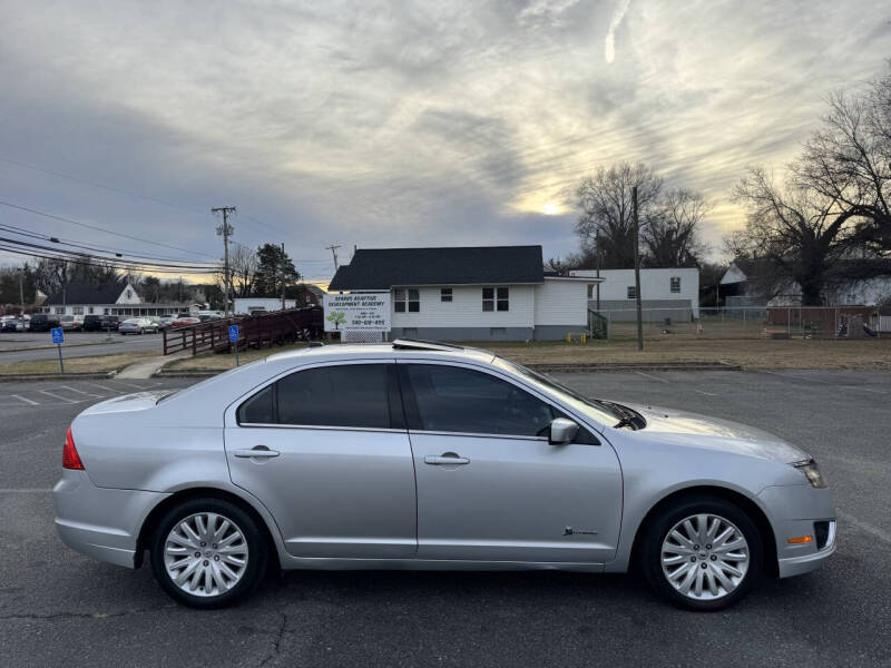2010 Ford Fusion Hybrid