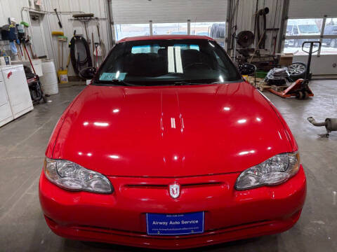 2002 Chevrolet Monte Carlo SS