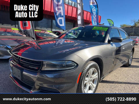 2022 Dodge Charger for sale at Duke City Auto LLC in Gallup NM