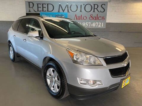 2010 Chevrolet Traverse for sale at REED MOTORS LLC in Phoenix AZ