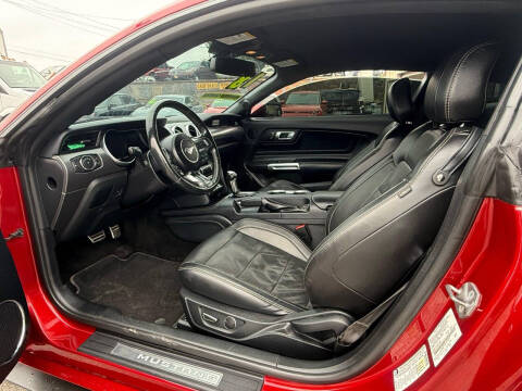 2018 Ford Mustang EcoBoost