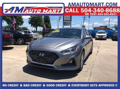 2018 Hyundai Sonata for sale at AM Auto Mart Marrero LLC in Marrero LA