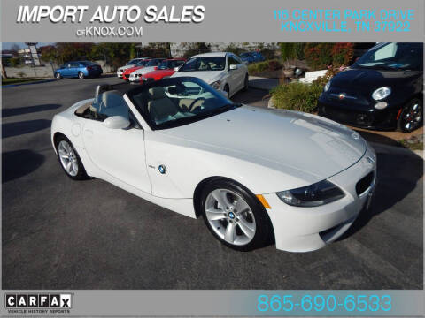 2006 BMW Z4 3.0i