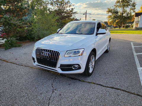 2014 Audi Q5 3.0T quattro Premium Plus