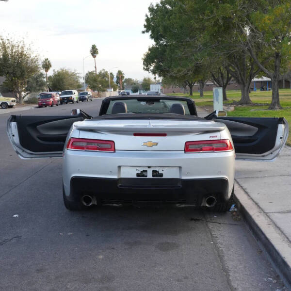 2015 Chevrolet Camaro LT