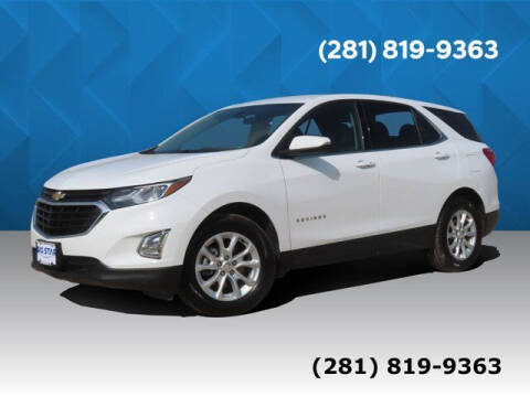 2019 Chevrolet Equinox for sale at BIG STAR CLEAR LAKE - USED CARS in Houston TX