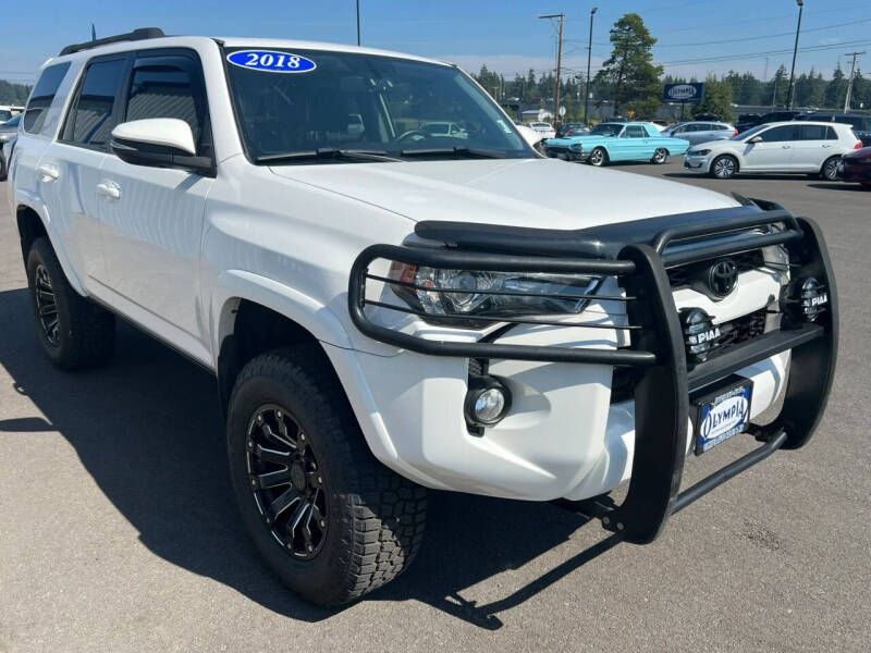 2018 Toyota 4Runner