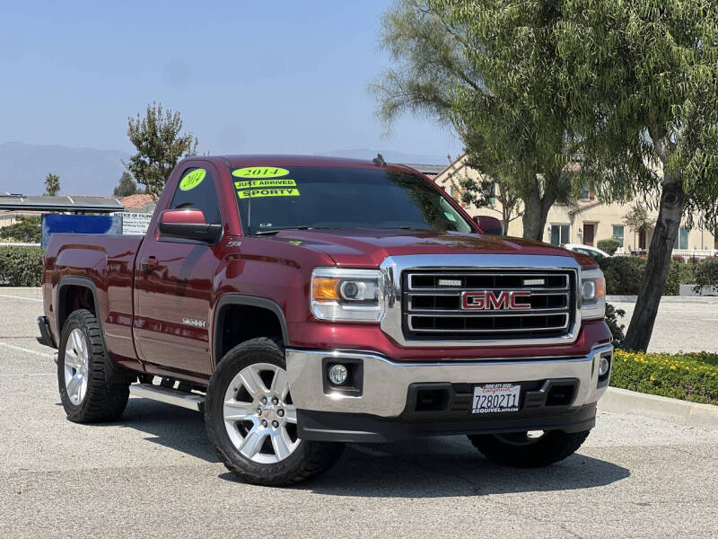 2014 GMC Sierra 1500 SLE
