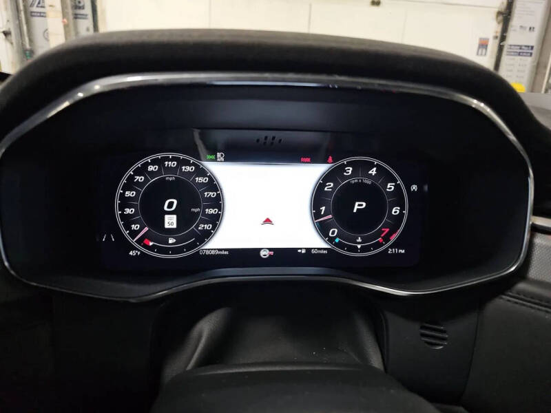 2021 Jaguar F-PACE SVR