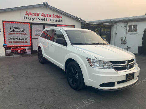 2013 Dodge Journey for sale at Speed Auto Sales in El Cajon CA