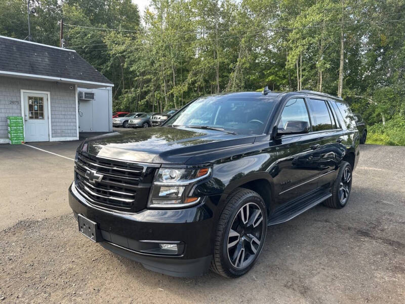 2018 Chevrolet Tahoe Premier