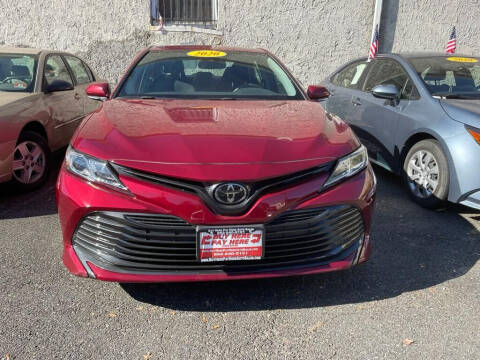 2020 Toyota Camry for sale at Buy Here Pay Here Auto Sales in Newark NJ