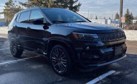 2022 Jeep Compass High Altitude
