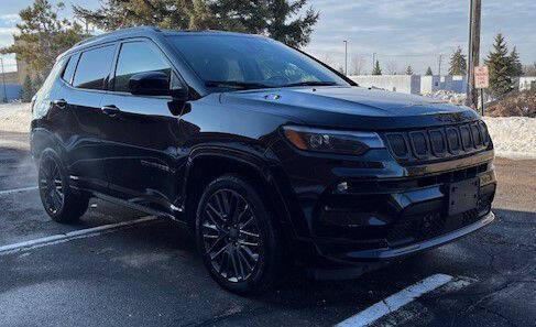 2022 Jeep Compass High Altitude