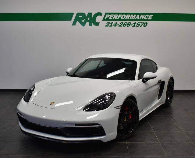 2018 Porsche 718 Cayman for sale at RAC Performance in Carrollton TX