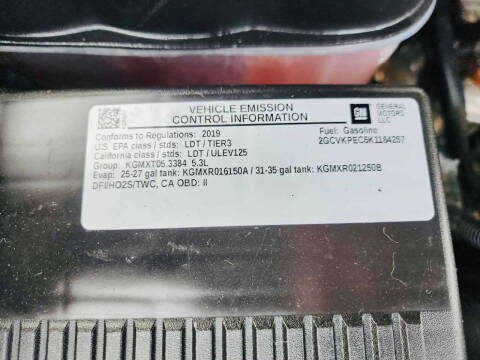 2019 Chevrolet Silverado 1500 LD