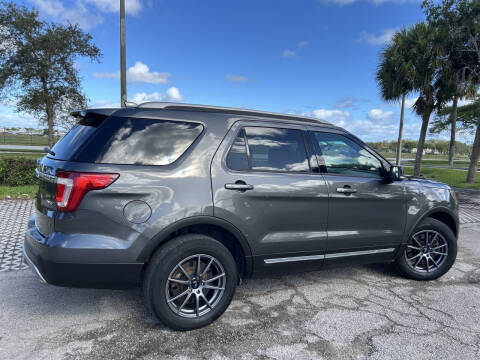 2016 Ford Explorer XLT