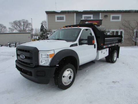 2015 Ford F-550 Super Duty
