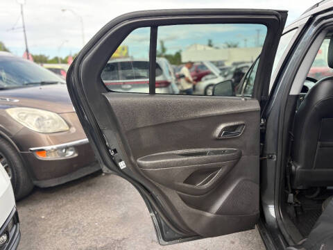 2018 Chevrolet Trax LT