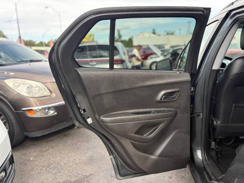 2018 Chevrolet Trax LT