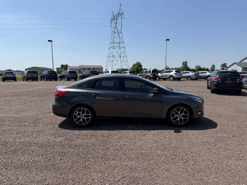2017 Ford Focus SEL