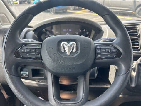 2025 RAM ProMaster