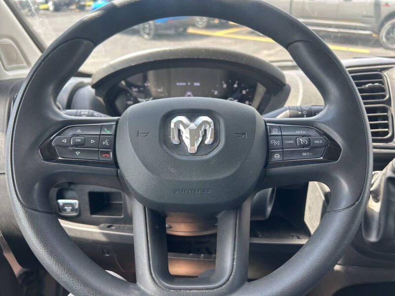 2025 RAM ProMaster